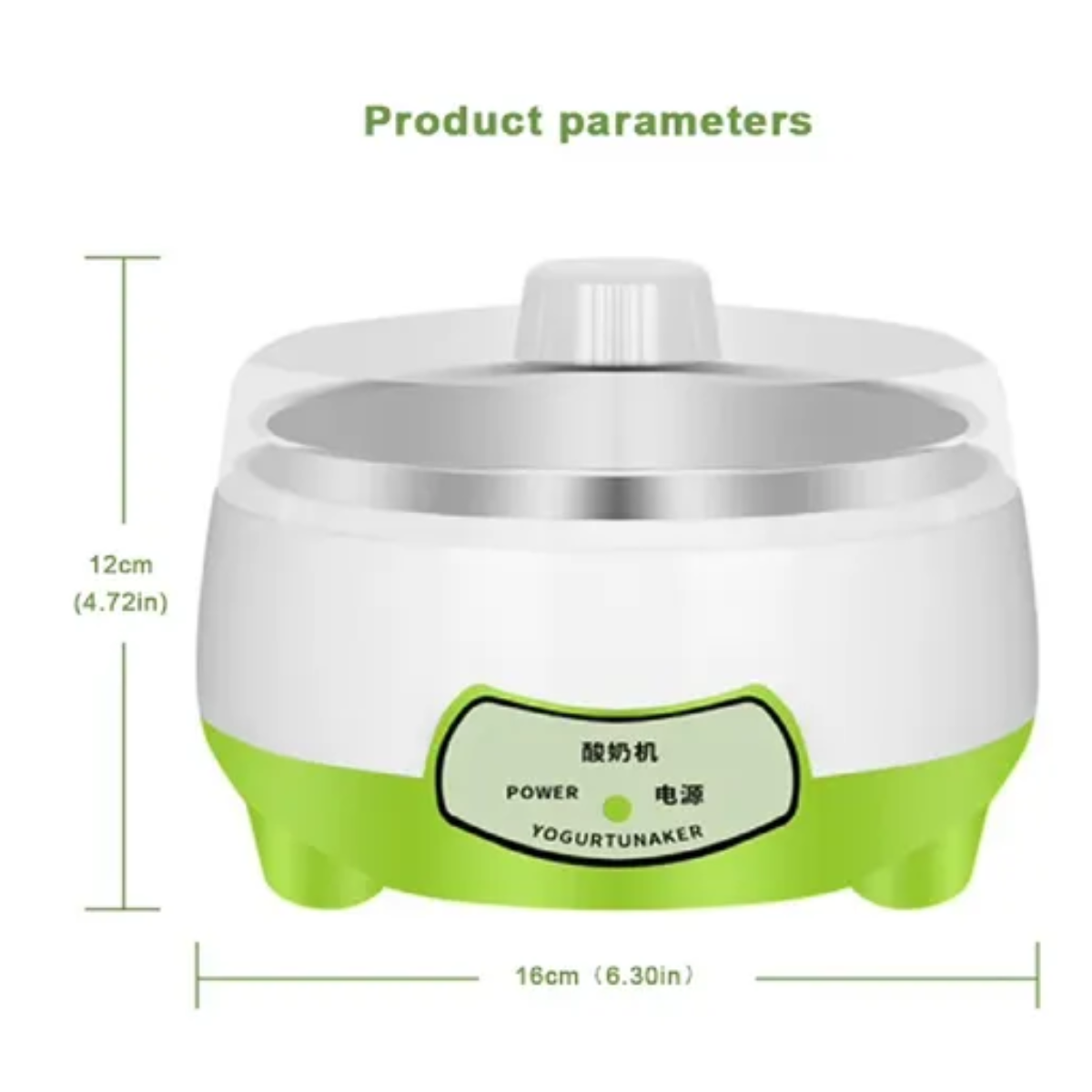 Miniatura 4 de Máquina Automática Para Hacer Yogur